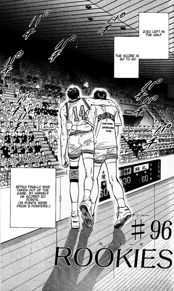 Read Slam Dunk ENGLISH Manga Online