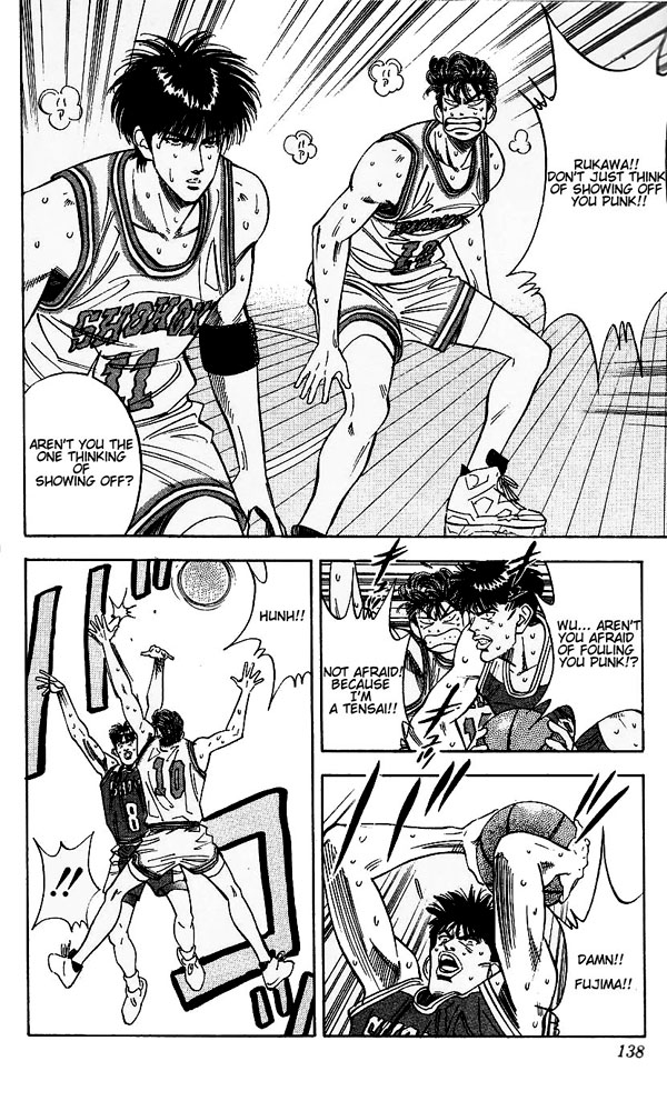 Read Slam Dunk ENGLISH Manga Online
