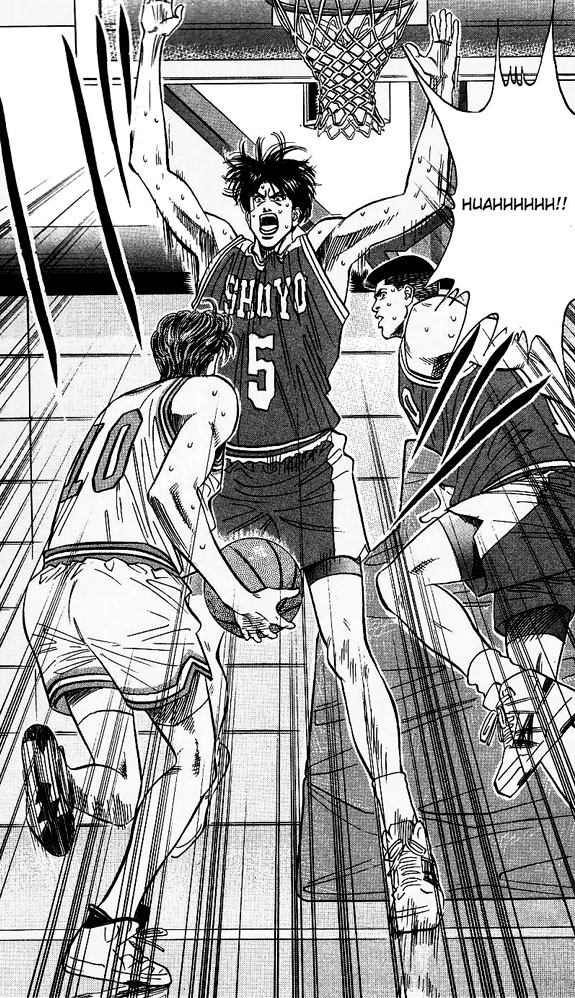 Read Slam Dunk ENGLISH Manga Online