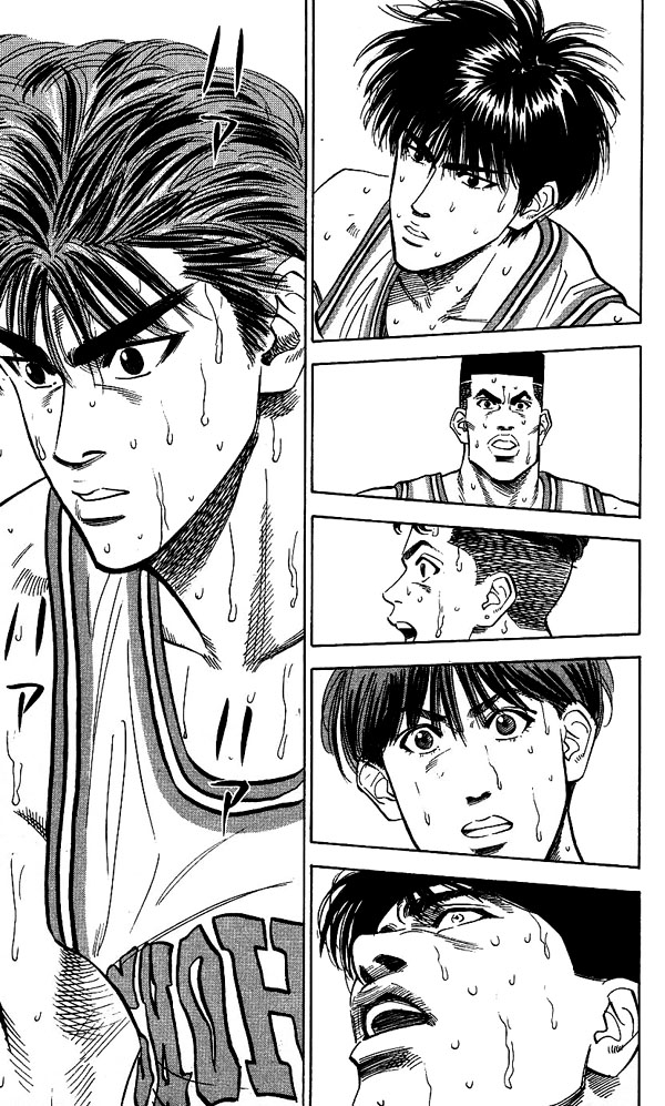 Read Slam Dunk ENGLISH Manga Online
