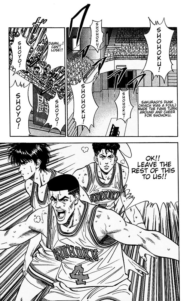 Read Slam Dunk ENGLISH Manga Online