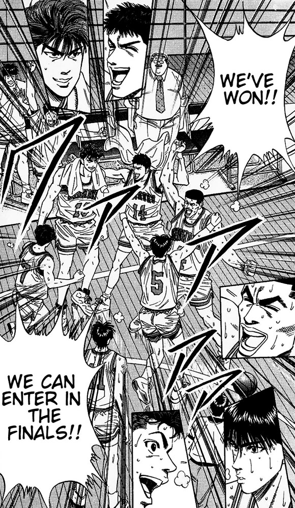 Read Slam Dunk ENGLISH Manga Online