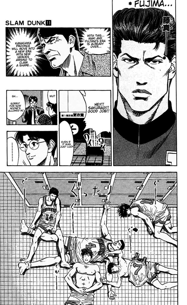 Read Slam Dunk ENGLISH Manga Online