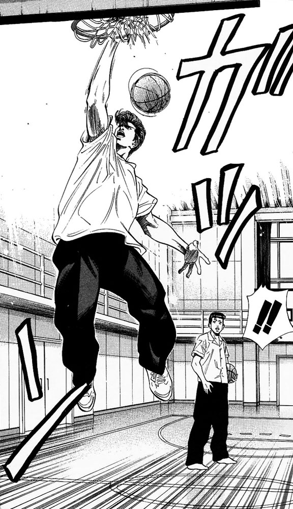 Read Slam Dunk ENGLISH Manga Online
