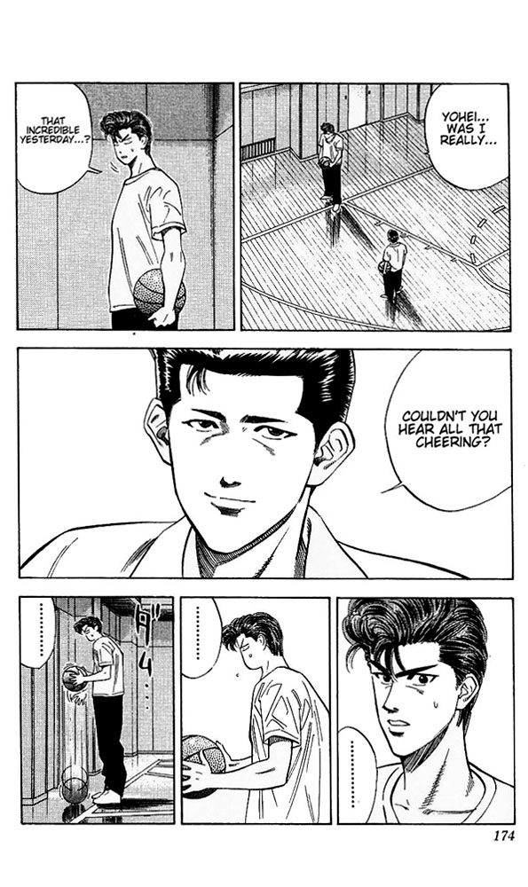 Read Slam Dunk ENGLISH Manga Online