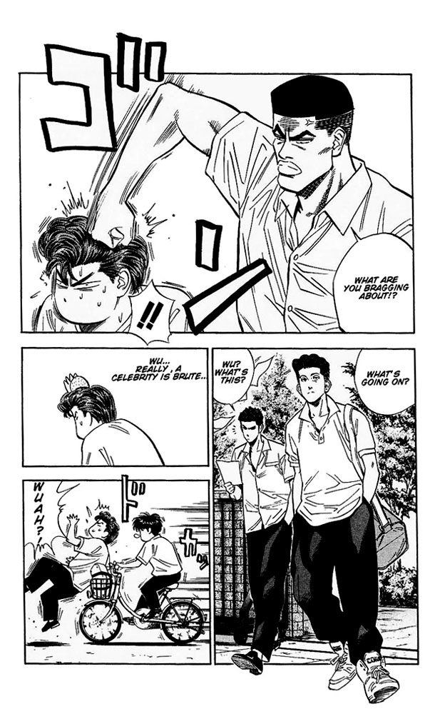 Read Slam Dunk ENGLISH Manga Online