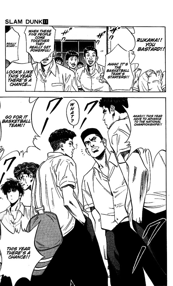 Read Slam Dunk ENGLISH Manga Online
