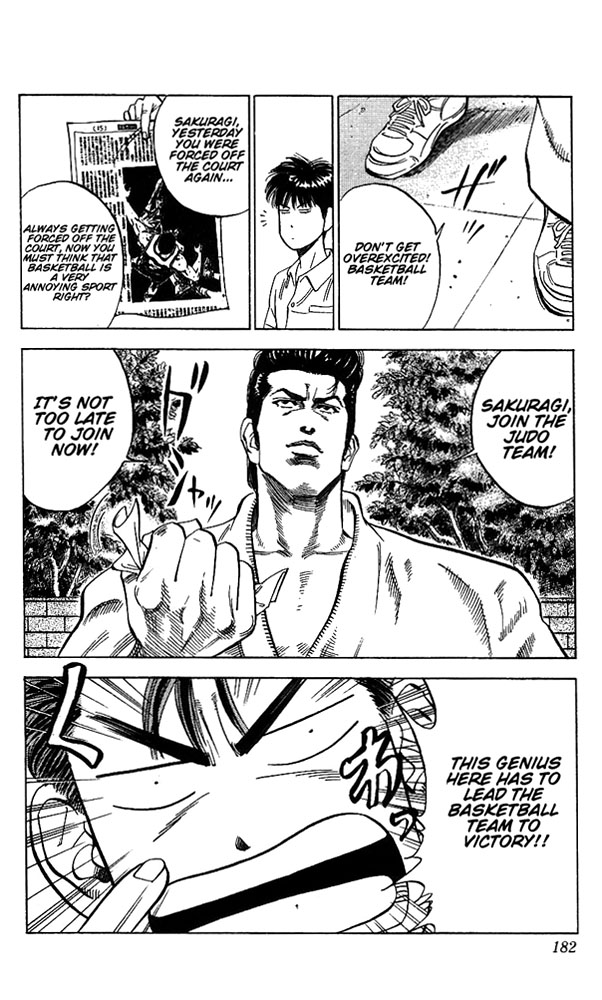 Read Slam Dunk ENGLISH Manga Online