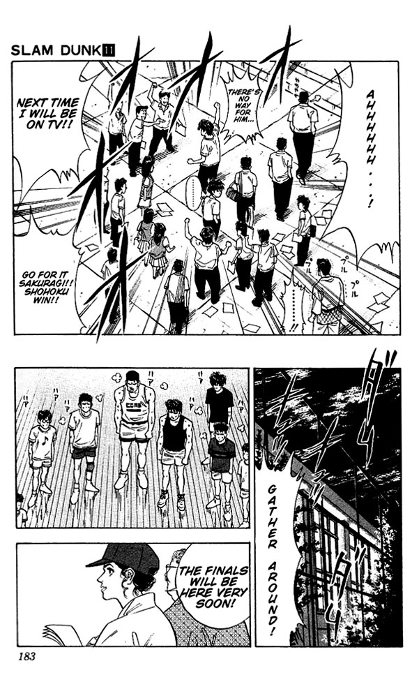 Read Slam Dunk ENGLISH Manga Online