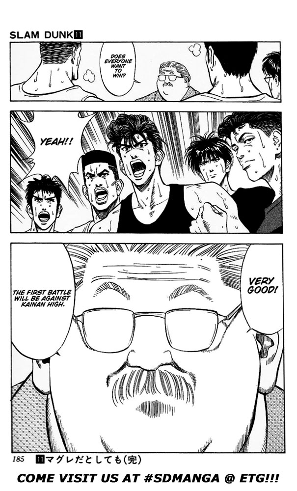 Read Slam Dunk ENGLISH Manga Online