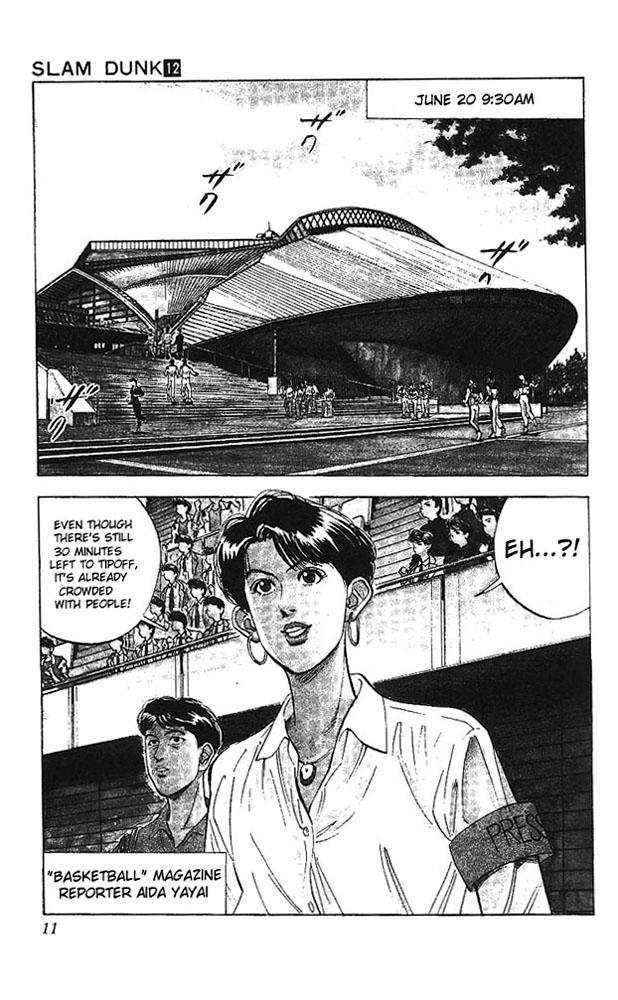 Read Slam Dunk ENGLISH Manga Online