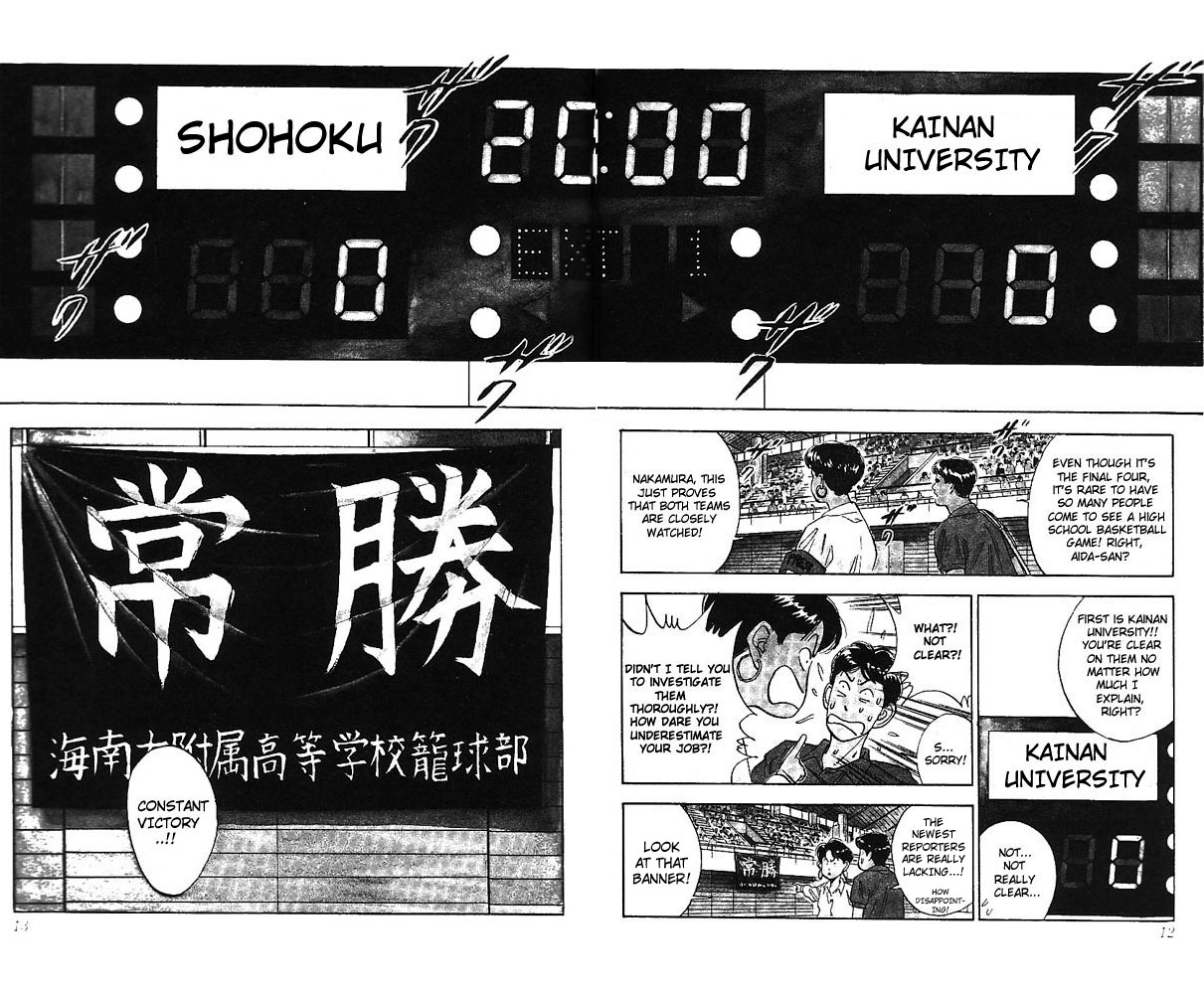 Read Slam Dunk ENGLISH Manga Online