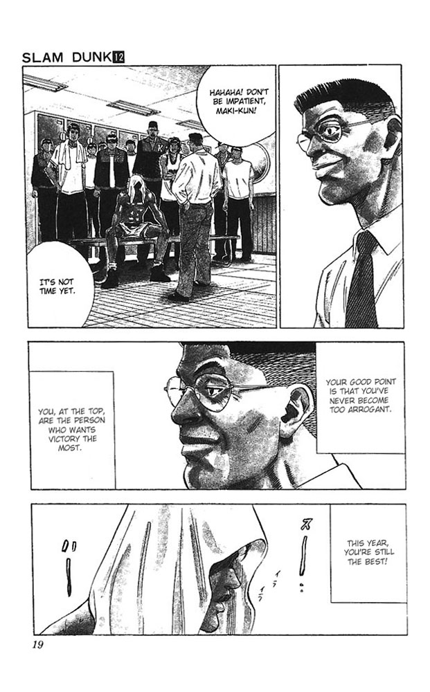 Read Slam Dunk ENGLISH Manga Online