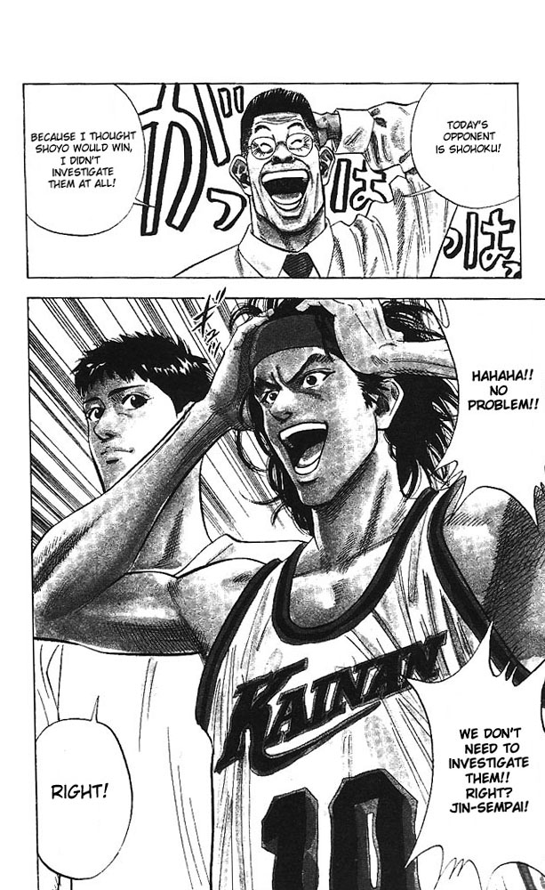 Read Slam Dunk ENGLISH Manga Online