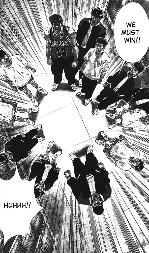 Read Slam Dunk ENGLISH Manga Online