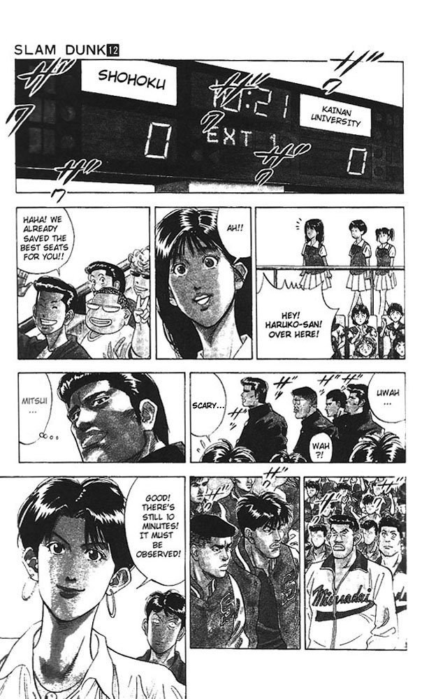 Read Slam Dunk ENGLISH Manga Online