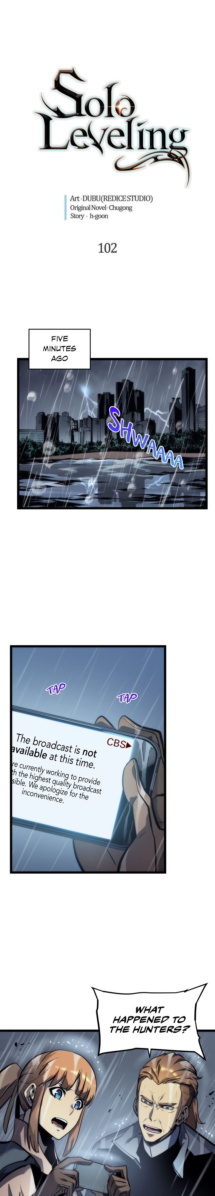 Read Solo Leveling ENGLISH Manga Online