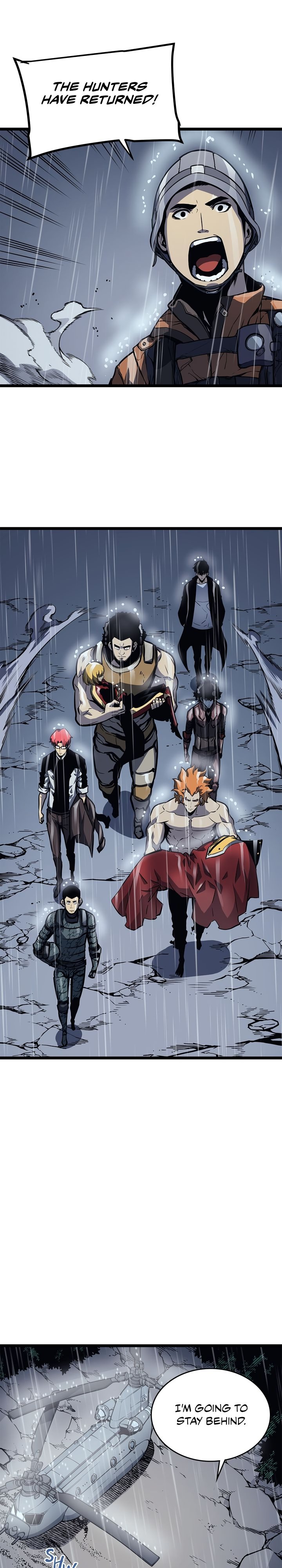 Read Solo Leveling ENGLISH Manga Online