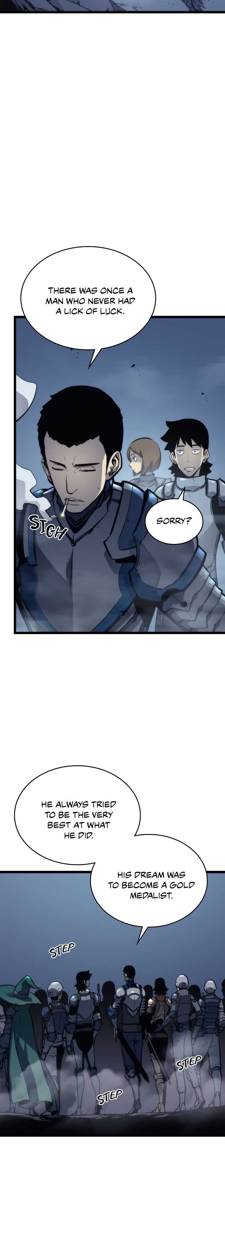 Read Solo Leveling ENGLISH Manga Online