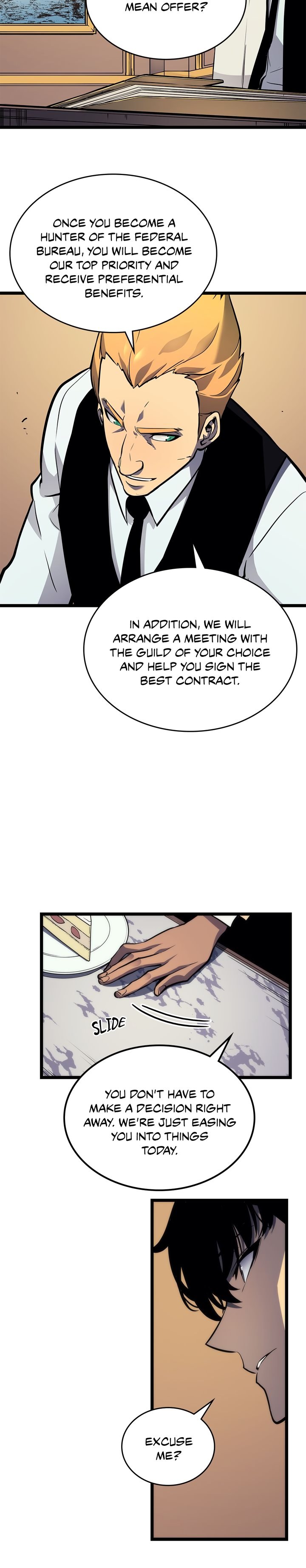 Read Solo Leveling ENGLISH Manga Online