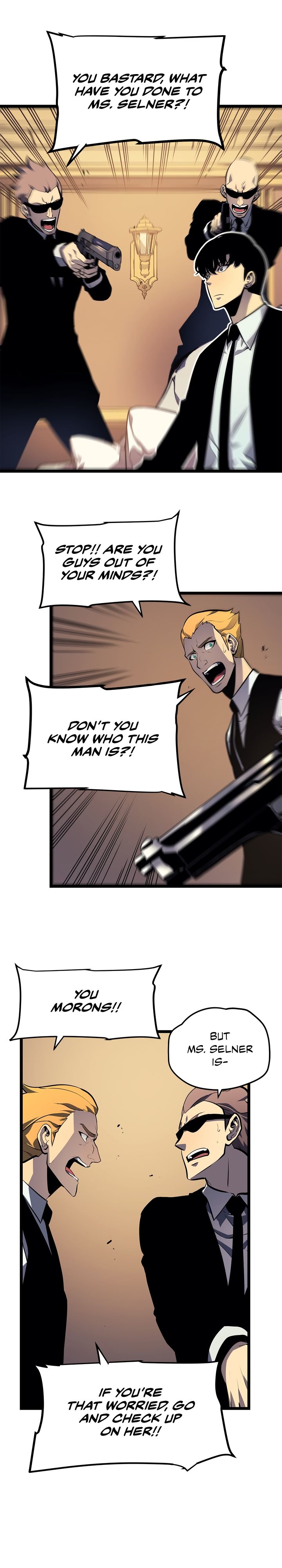 Read Solo Leveling ENGLISH Manga Online