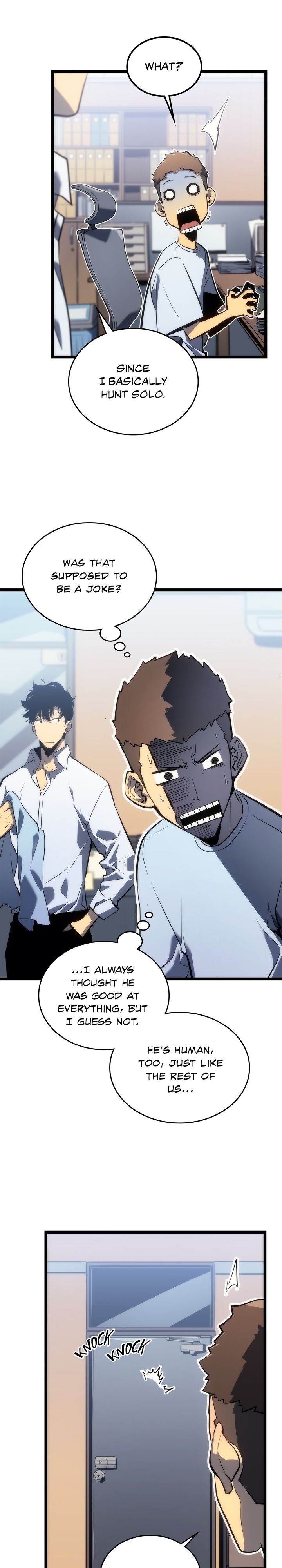 Read Solo Leveling ENGLISH Manga Online