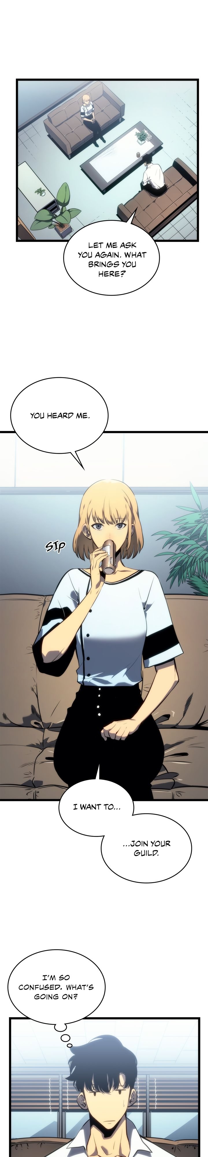 Read Solo Leveling ENGLISH Manga Online