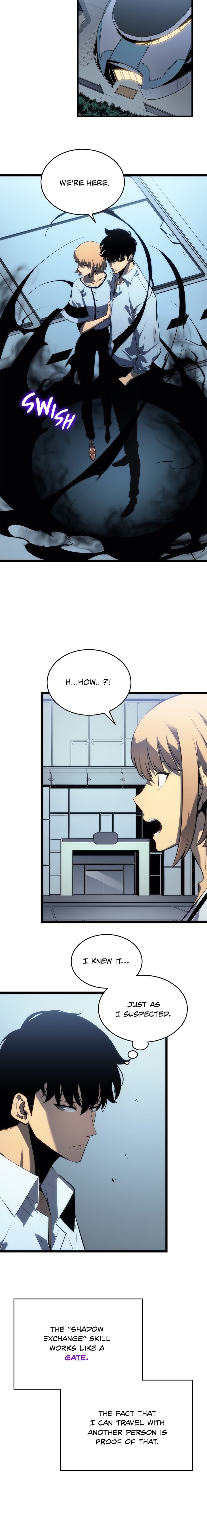 Read Solo Leveling ENGLISH Manga Online