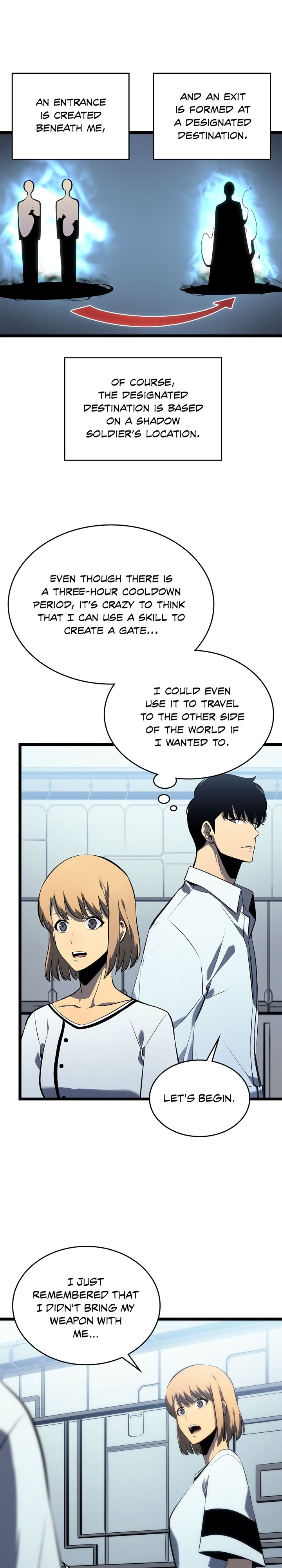 Read Solo Leveling ENGLISH Manga Online