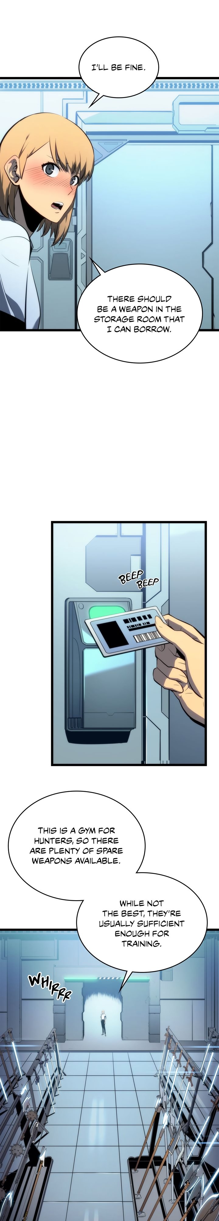 Read Solo Leveling ENGLISH Manga Online