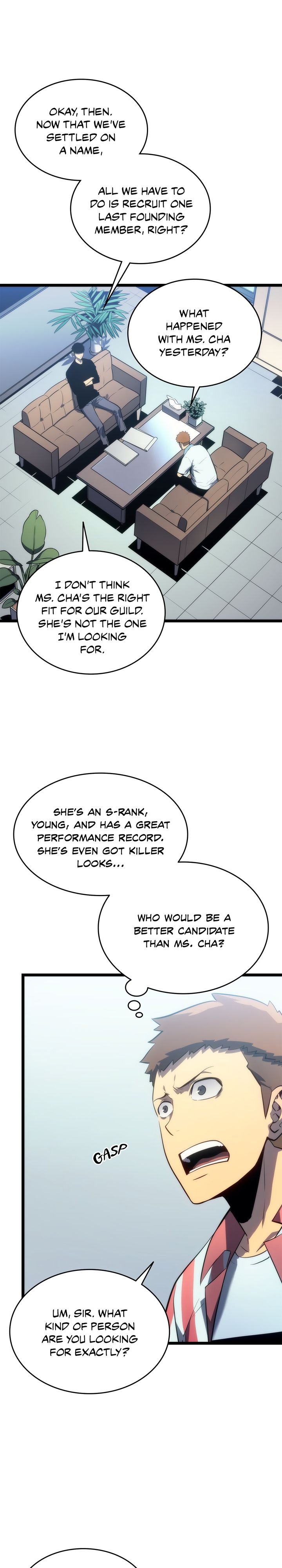 Read Solo Leveling ENGLISH Manga Online