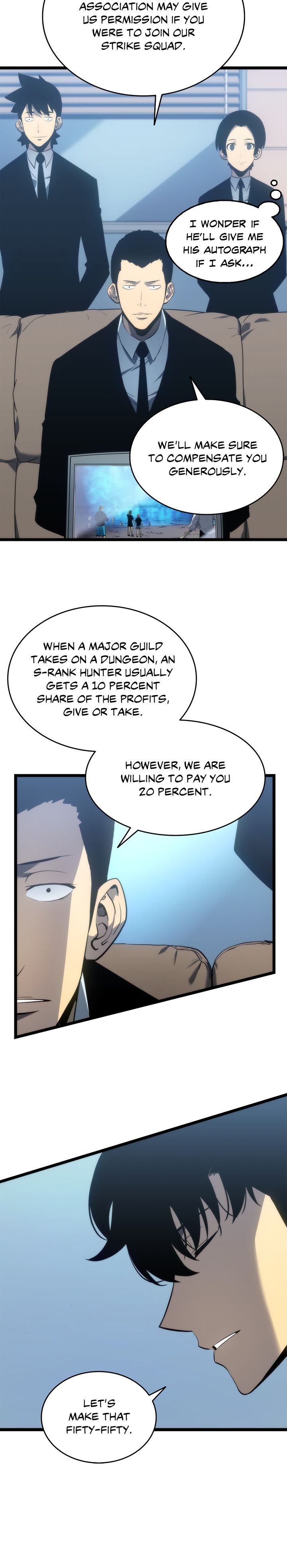 Read Solo Leveling ENGLISH Manga Online