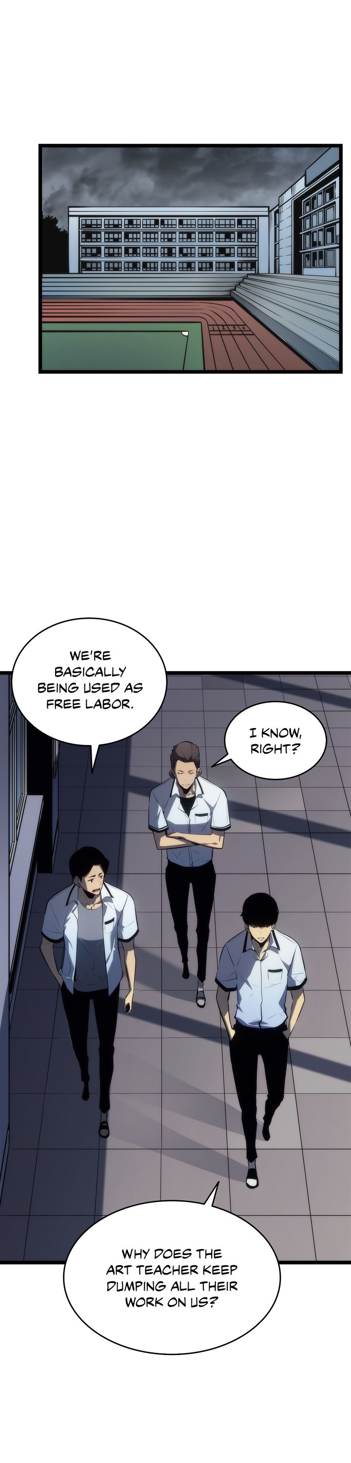 Read Solo Leveling ENGLISH Manga Online