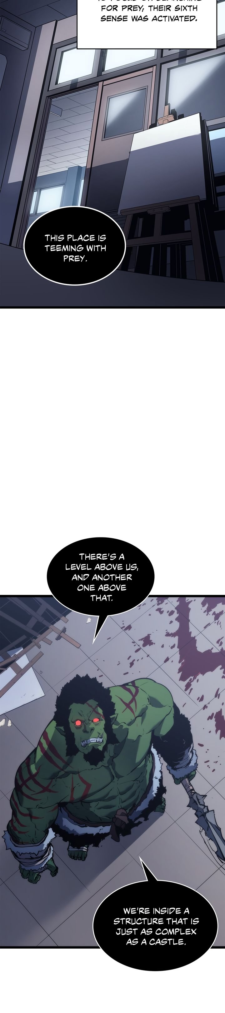 Read Solo Leveling ENGLISH Manga Online