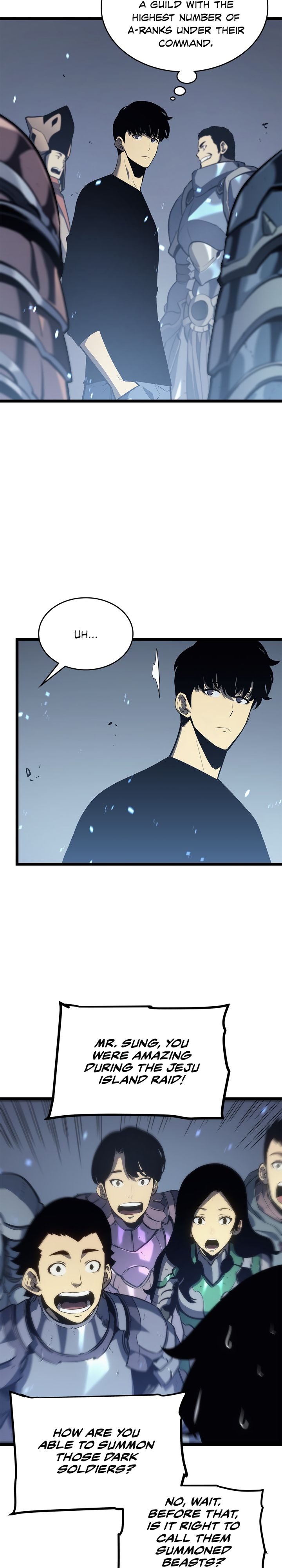 Read Solo Leveling ENGLISH Manga Online