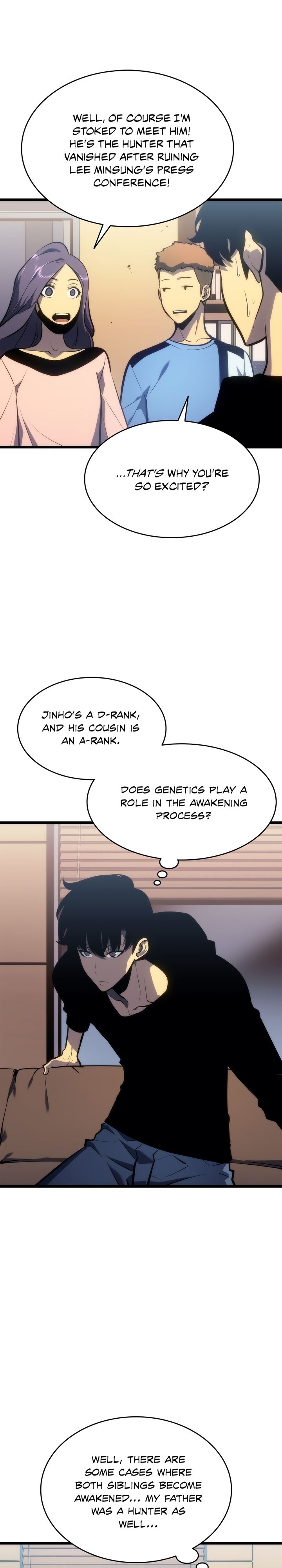 Read Solo Leveling ENGLISH Manga Online