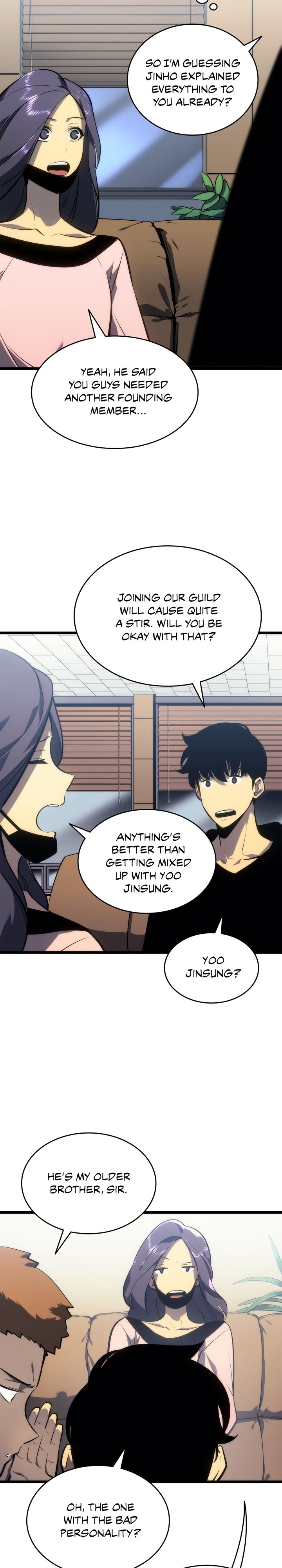 Read Solo Leveling ENGLISH Manga Online