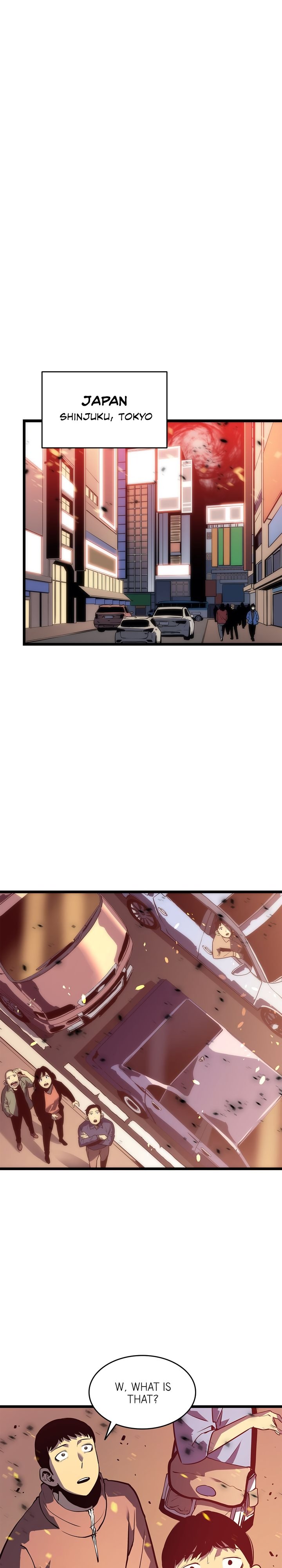 Read Solo Leveling ENGLISH Manga Online