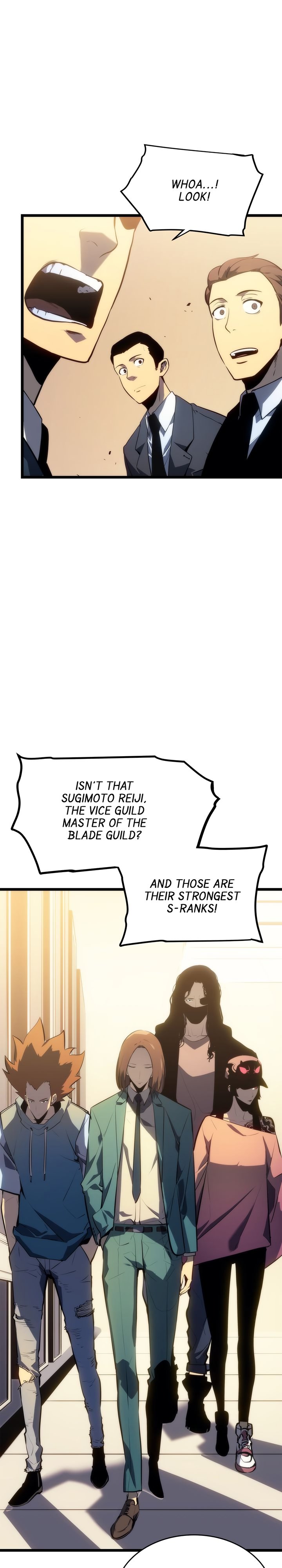 Read Solo Leveling ENGLISH Manga Online