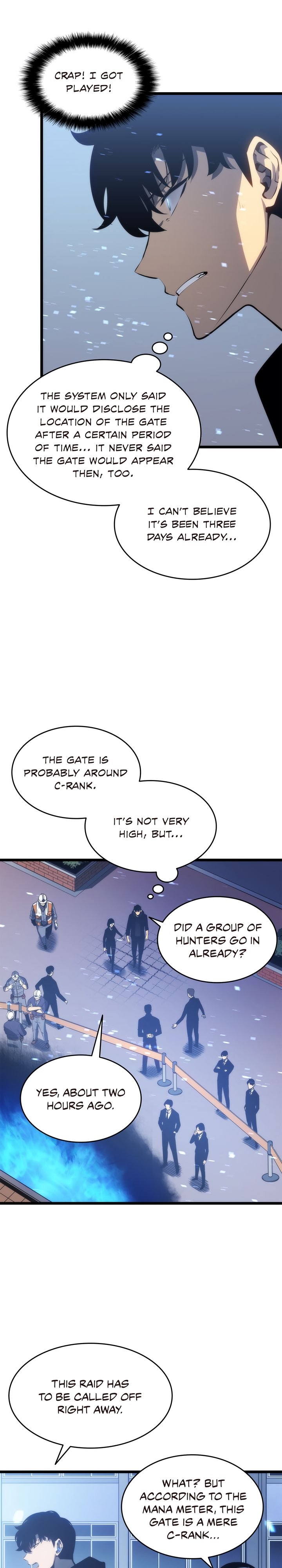 Read Solo Leveling ENGLISH Manga Online