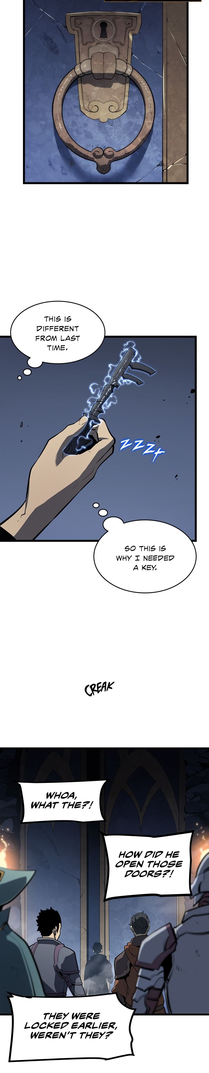 Read Solo Leveling ENGLISH Manga Online