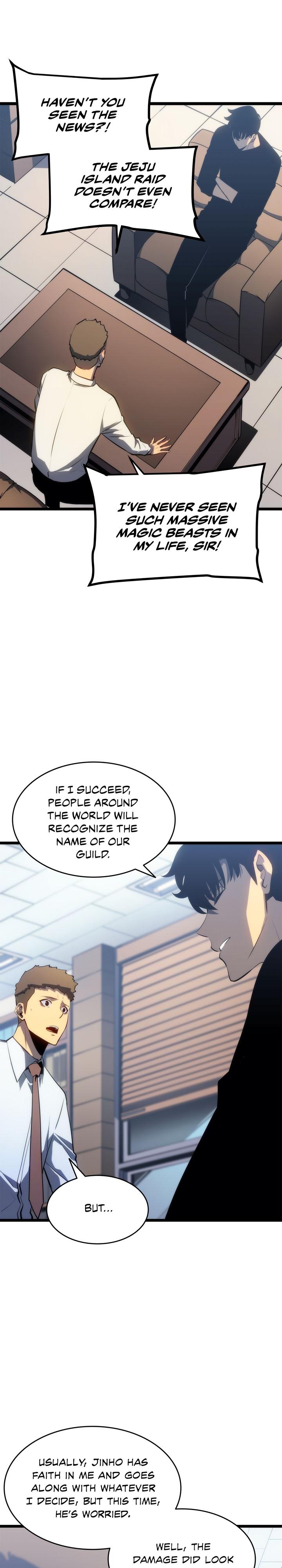 Read Solo Leveling ENGLISH Manga Online