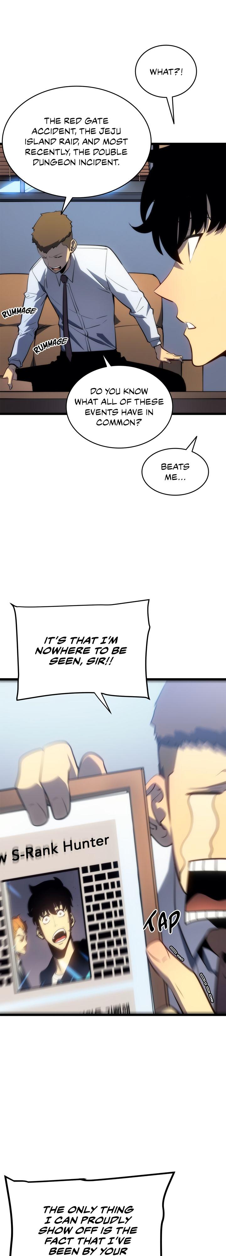 Read Solo Leveling ENGLISH Manga Online