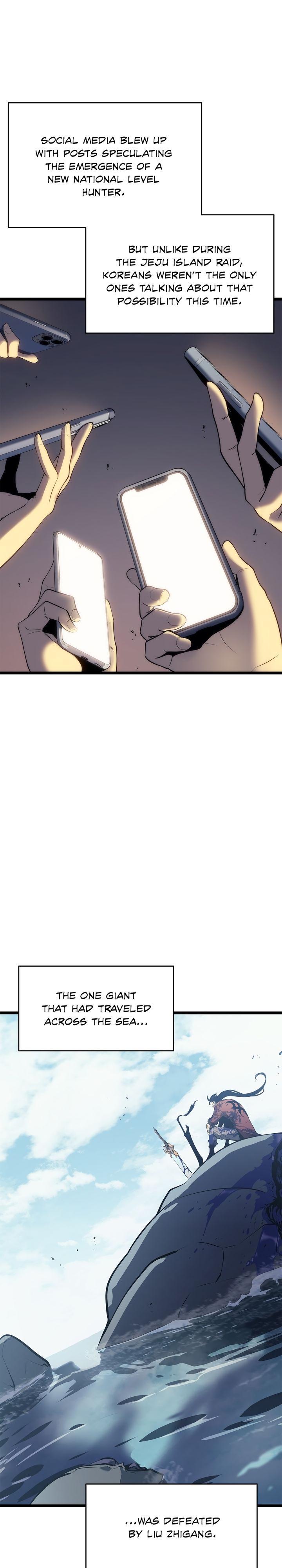 Read Solo Leveling ENGLISH Manga Online