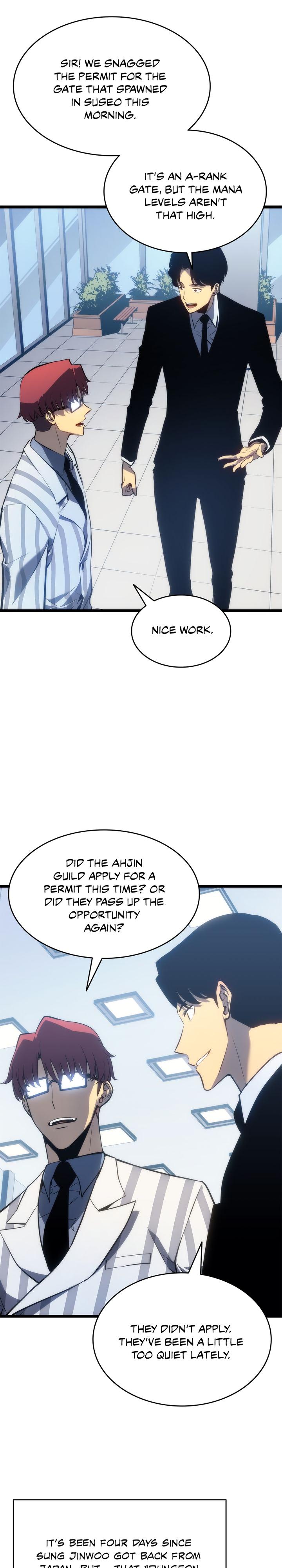 Read Solo Leveling ENGLISH Manga Online