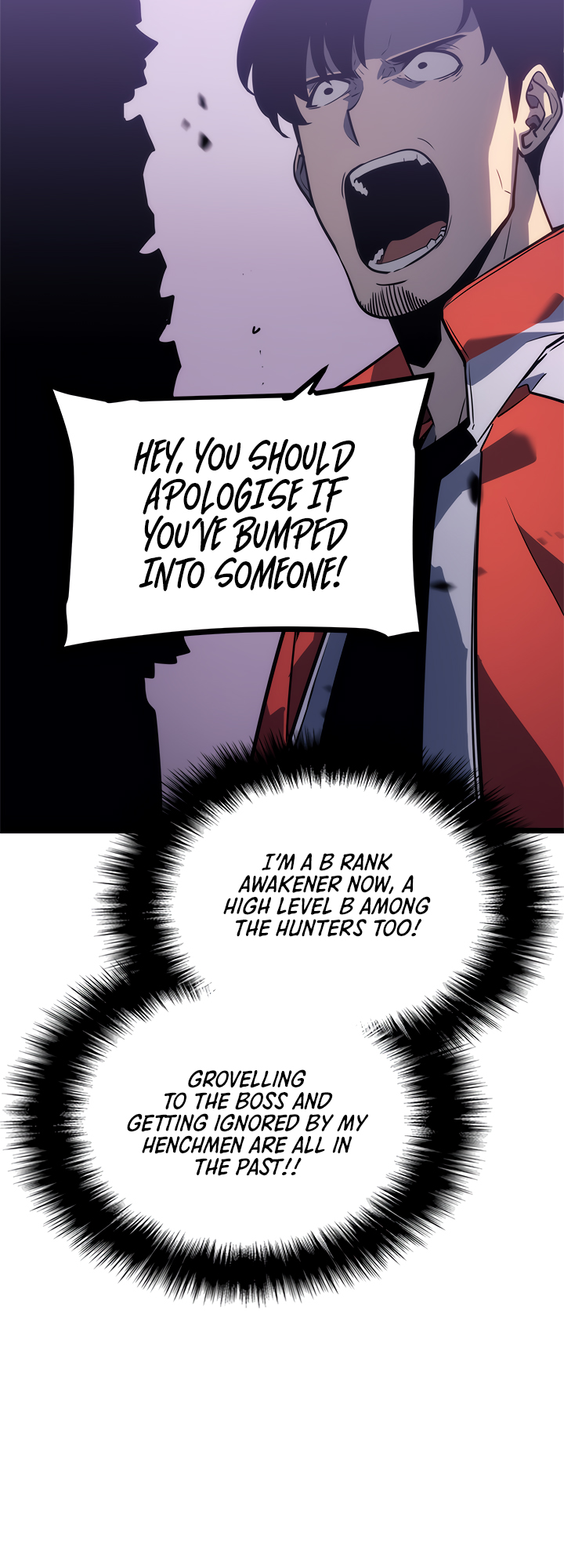 Read Solo Leveling ENGLISH Manga Online