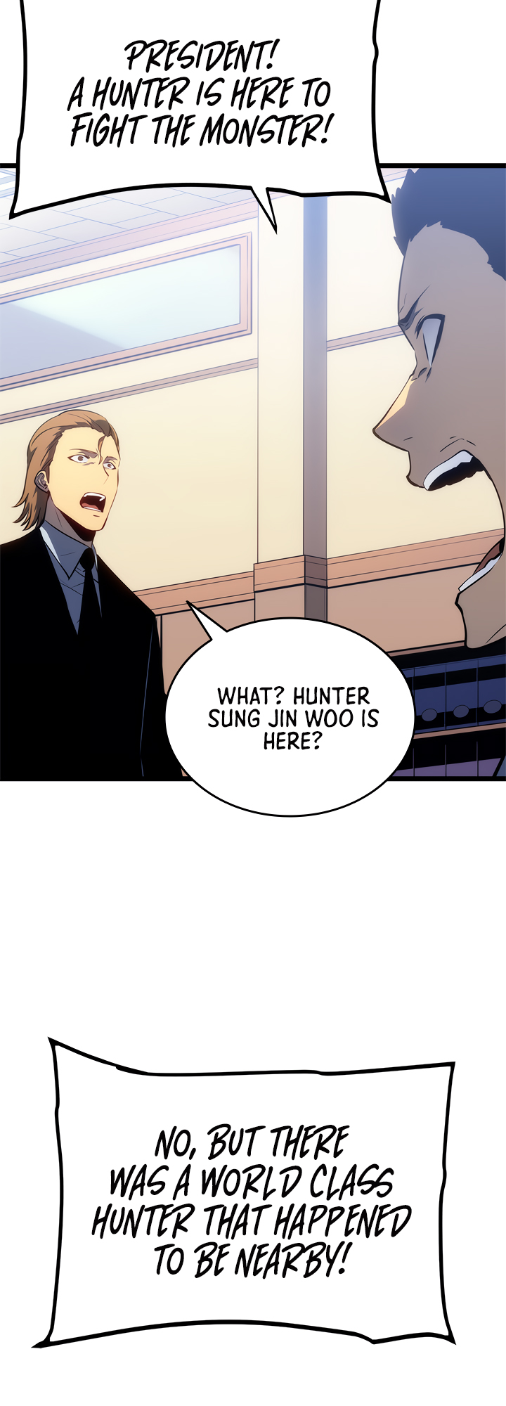 Read Solo Leveling ENGLISH Manga Online