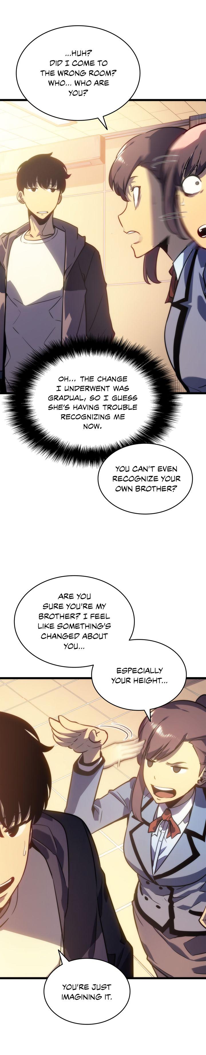 Read Solo Leveling ENGLISH Manga Online