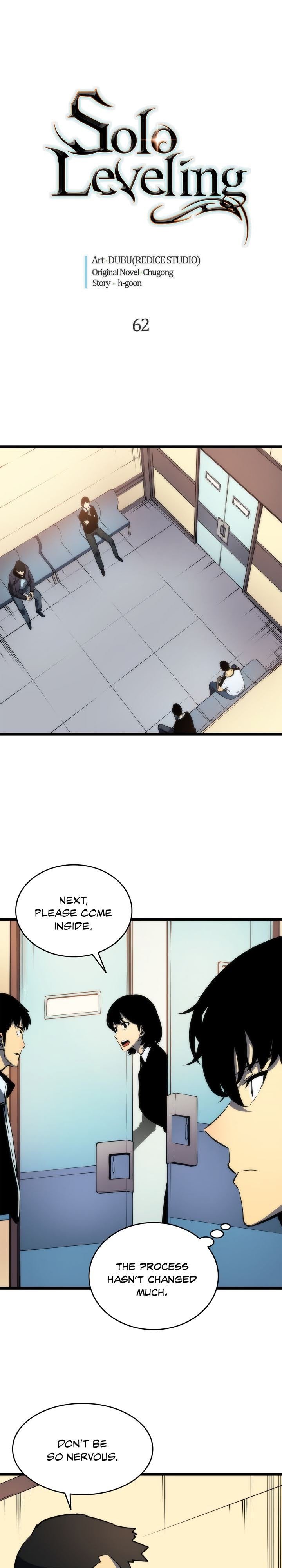 Read Solo Leveling ENGLISH Manga Online