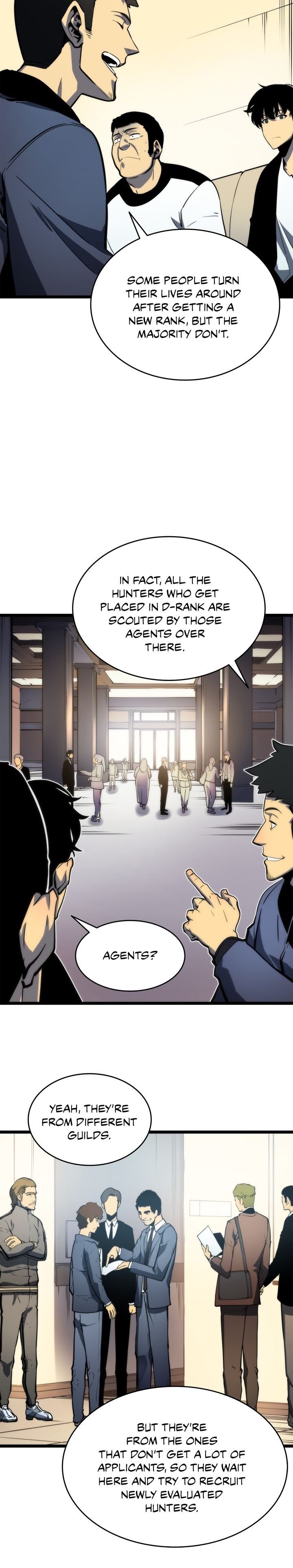 Read Solo Leveling ENGLISH Manga Online